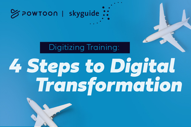 Digitizing Training: 4 Steps to Digital Transformation [SkyGuide]