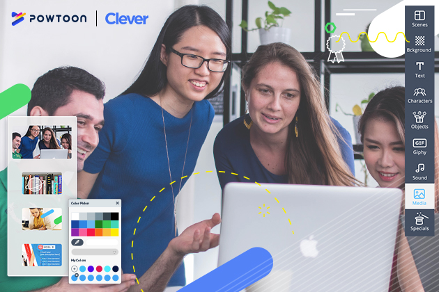Powtoon partners with Clever