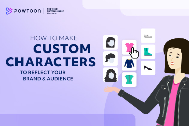 How to create custom characters that reflect your brand and audience.