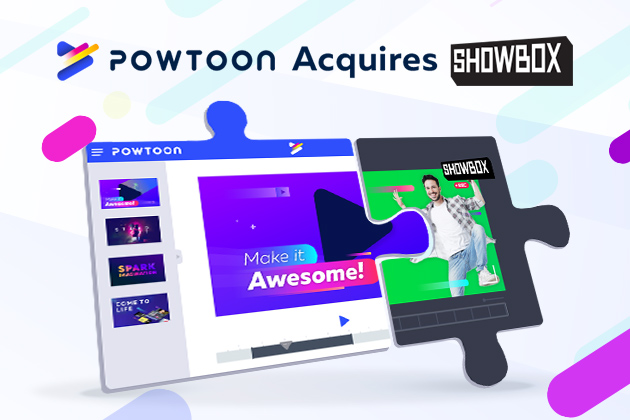 Powtoon Acquires Showbox to Speed Up The Future of Video