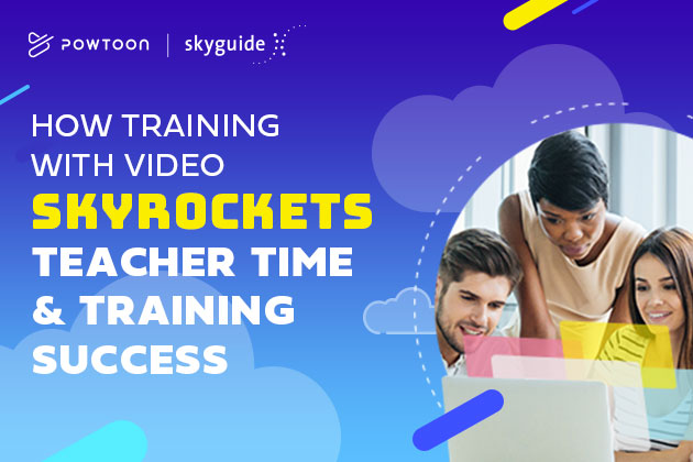 how training with video skyrockets teacher time and training success with Roland from Skyguide