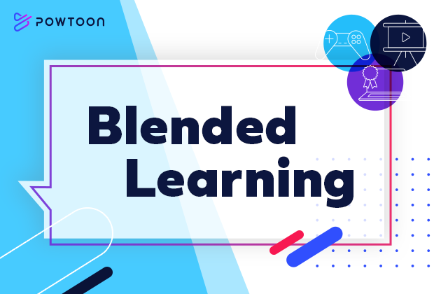 The power of blended learninng isn't just for the classroom, it's for the office too. 4 L& experts share the benefits of using blended learning and Powtoon