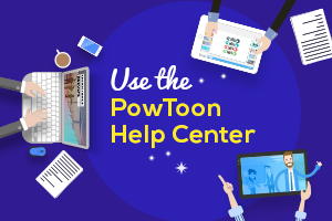 powtoon help center tutorial
